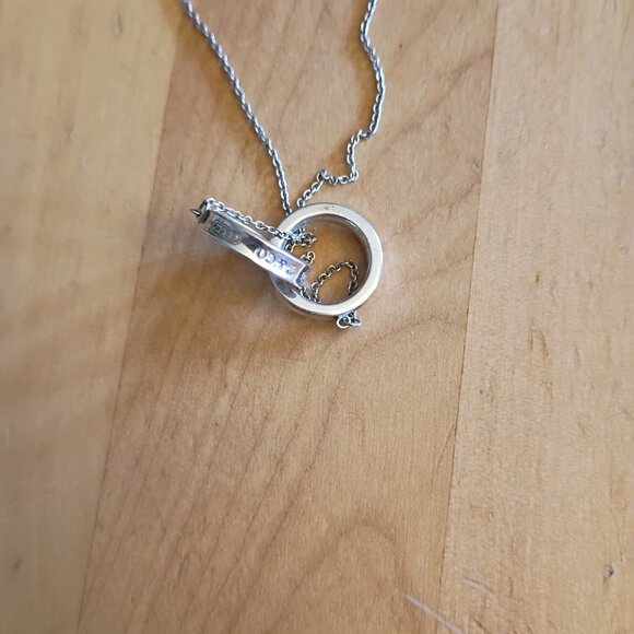 Tiffany and Co 1837 interlocking circles necklace - Picture 6 of 7